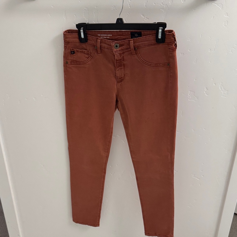 AG Women's Rust Jeans